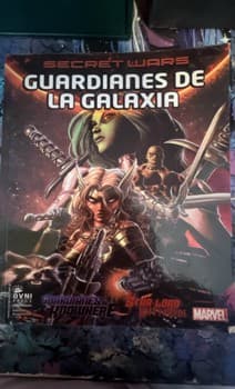 Secret wars: Guardianes de la galaxia 
