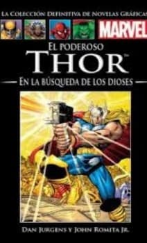 El poderoso Thor: en busqueda de los dioses