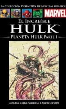 El increíble hulk: Planeta hulk pt 1