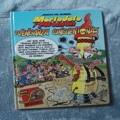 Mortadelo y Filemón: ¡Venganza cincuentona!