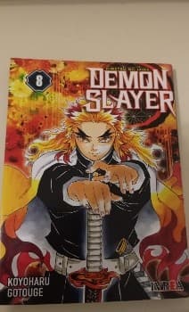 Demon Slayer Volumen 8