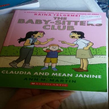 The Baby-Sitters Club: Claudia and Mean Janine
