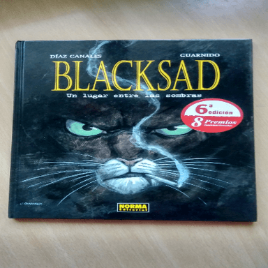 Blacksad 1: Un lugar entre las sombras