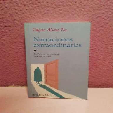 Narraciones extraordinarias