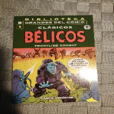 biblioteca grandes del cómic, Clásicos bélicos 6
