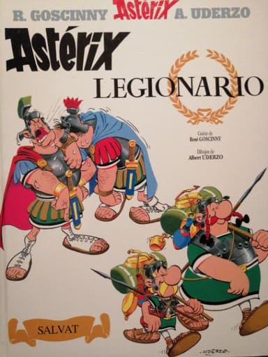 Astérix legionario