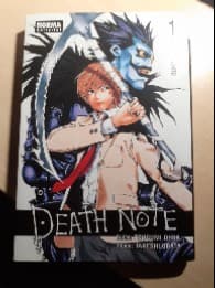 Death note 01: Aburrimiento