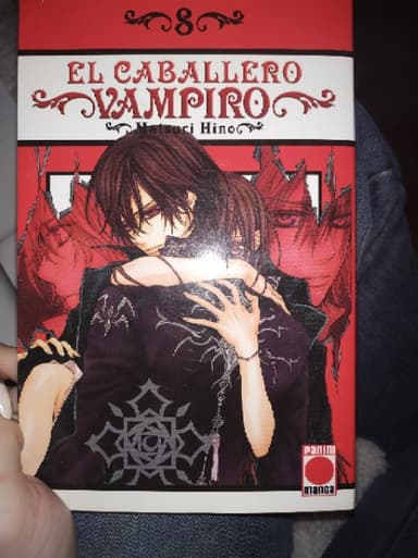 El caballero vampiro. Vol.8
