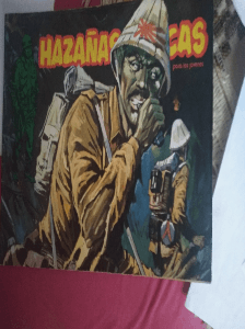 TEBEOS-CÓMICS CANDY - HAZAÑAS BÉLICAS 87