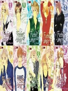 Fiebre de amor (serie completa de 10 tomos)