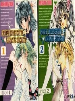 Profe indiscreto, amante secreto (serie completa de 2 tomos)
