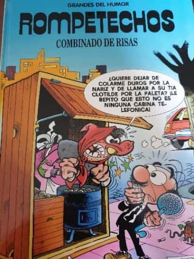 Rompetechos. Combinando risas  