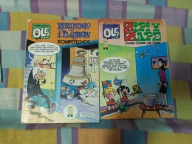 Don Miki, Mortadelo y Filemón 