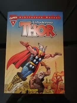 El poderoso THOR Un parto difícil  (Marvel)