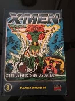 X-MEN ¡Como un Fénix desde las cenizas! No hay mayor amor...