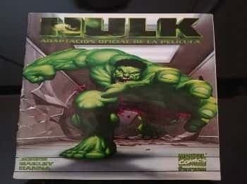 HULK Adaptación Oficial de la Película