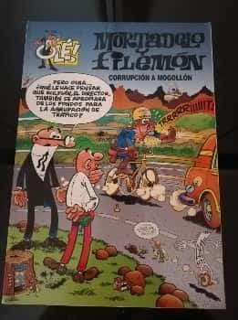 Mortadelo y Filemón. Corrupción a mogollón
