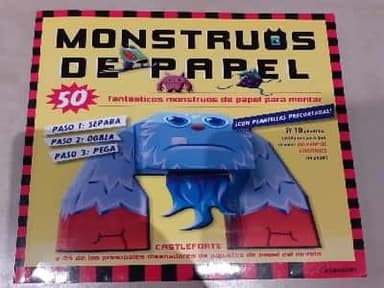 Monstruos de papel 9783848000227