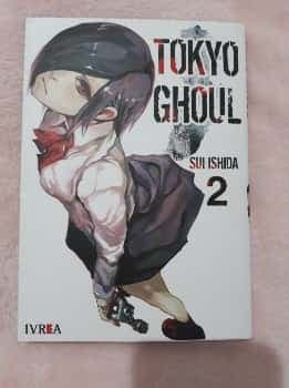 Tokyo Ghoul tomo 2