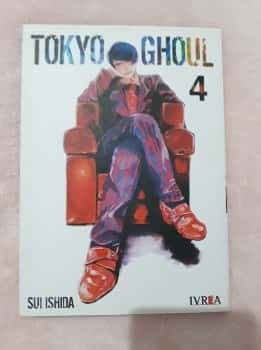 Tokyo Ghoul tomo 4