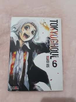 Tokyo Ghoul tomo 6