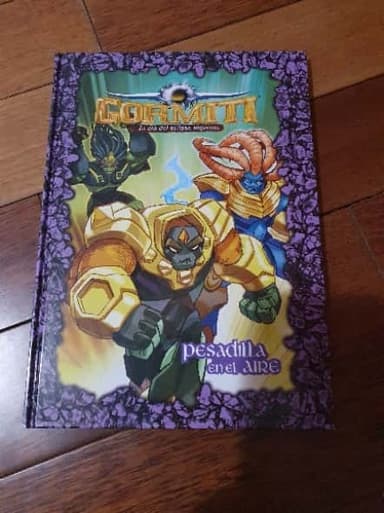Gormiti  Pesadilla en el aire 