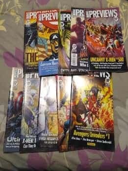 COMICS EN INGLES