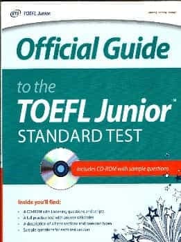 Official Guide to the TOEFL Junior standard test