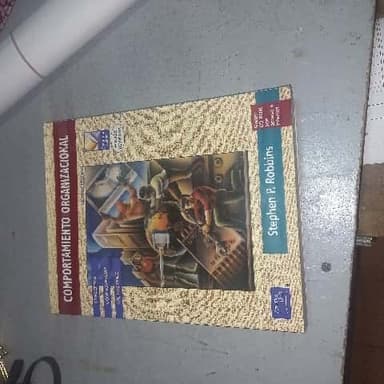 Comportamiento Organizacional - Con CD-ROM 8b