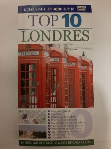 Guía El País Aguilar. Londres