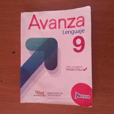 Avanza lenguaje 9