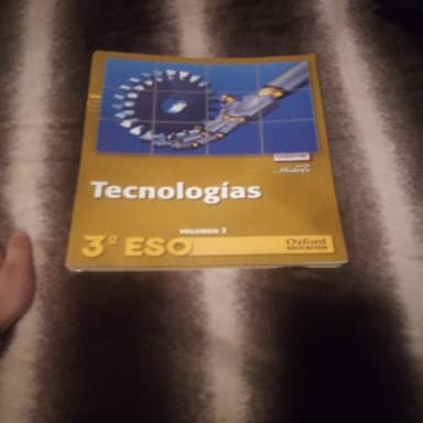 Tecnología 3° ESO