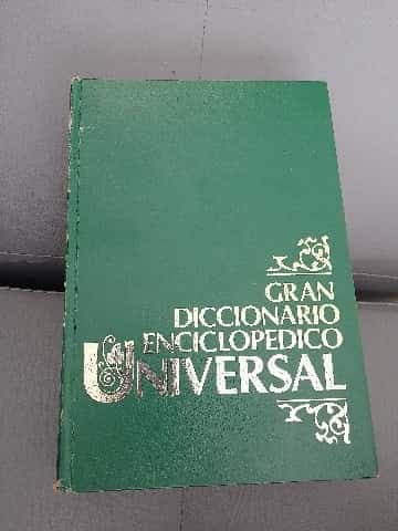 gran diccionario enciclopédico 