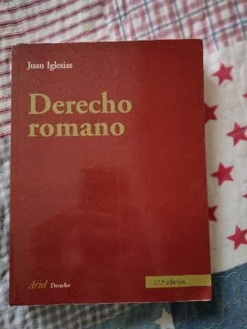 Derecho romano