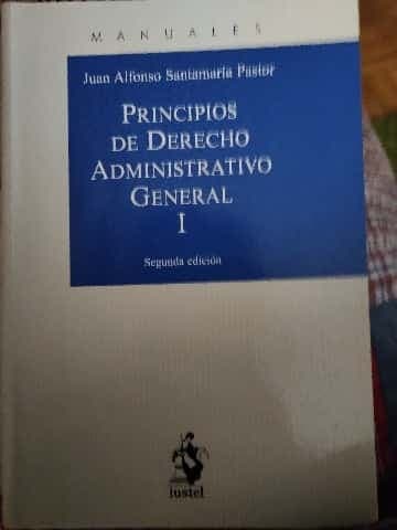 Principios de Derecho Administrativo General