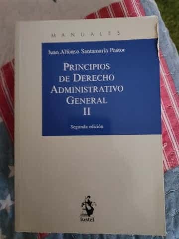 Principios de Derecho Administrativo General