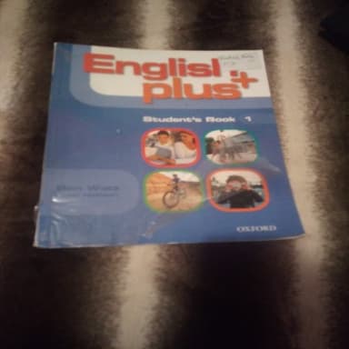 English Plus 1°ESO