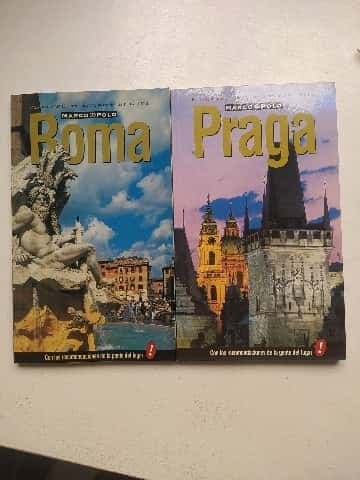 guía Roma y Praga