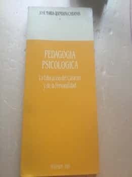 Pedagogía psicológica