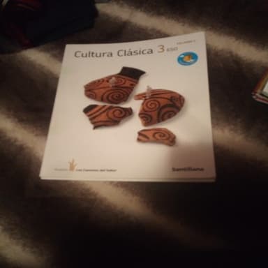 Cultura Clásica 3° ESO