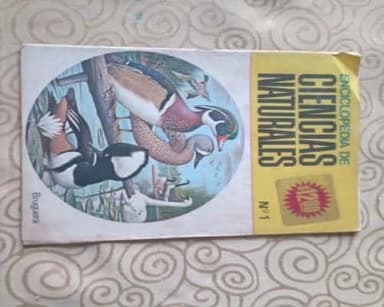 enciclopedia de ciencias naturales