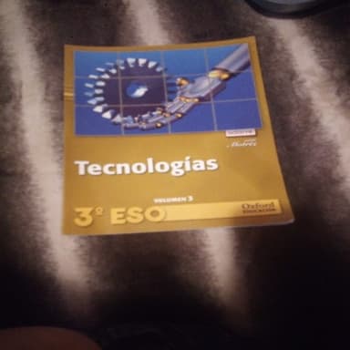 Tecnología 3° ESO