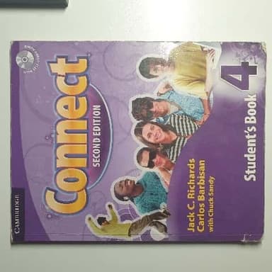 Connect 4 students book