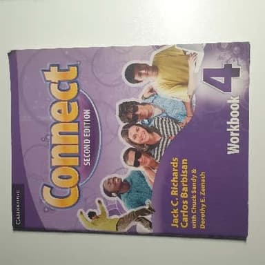 Connect Level 4 Workbook
