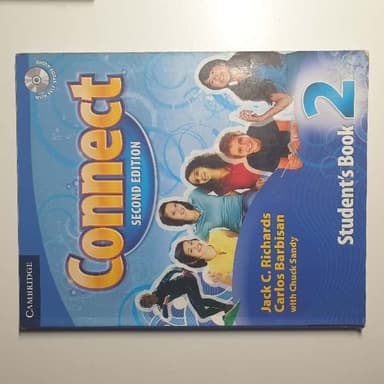 Connect 2 students book