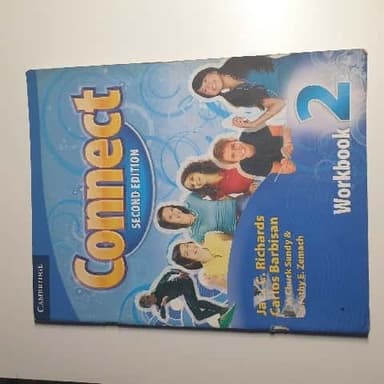 Connect Level 2 Workbook
