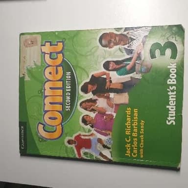 Connect 3 students book