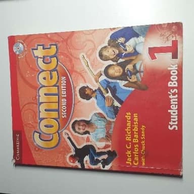 Connect 1 students book
