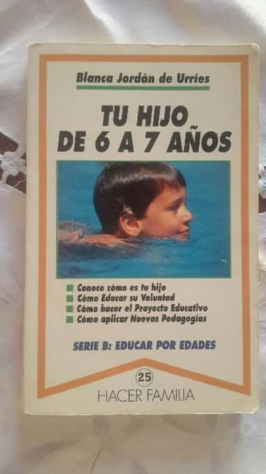 Tu Hijo de 6 a 7 Años