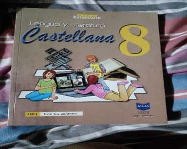 lengua y literatura castellana 8